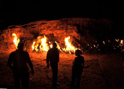 Iran Has A Mountain That Has Been On Fire Throughout All Of Recorded History. (Video) 6