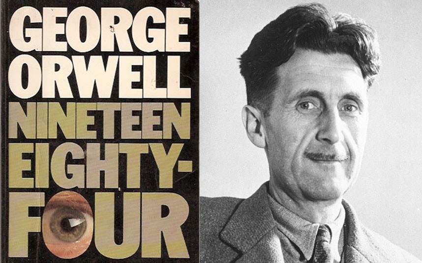 George Orwell : 14 little known facts about the writing of 1984 12