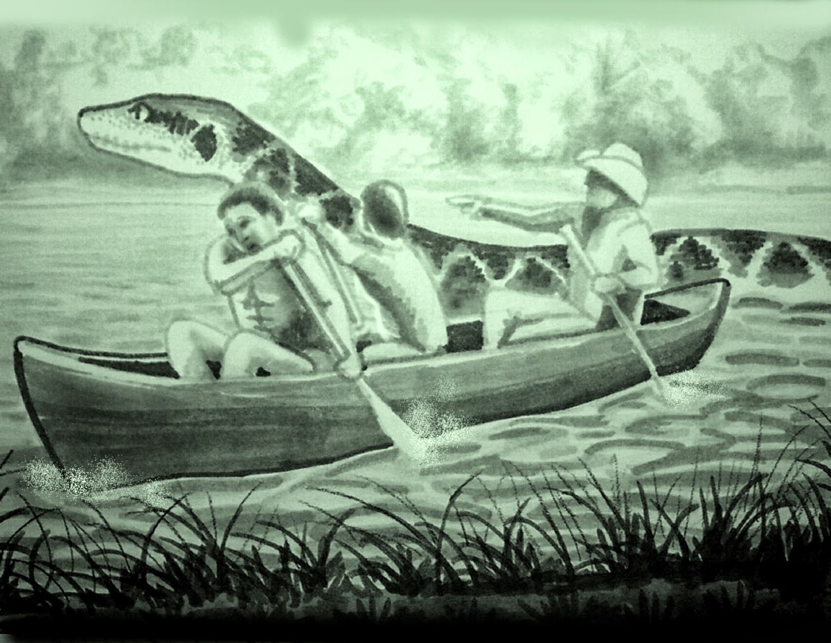 Giant Anacondas And Other Super-Sized Cryptozoological Snakes 36