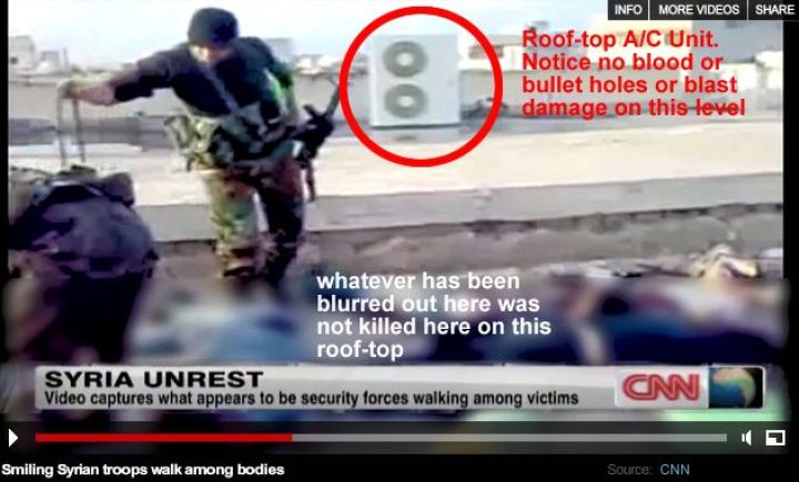 CNN Caught Staging News Segments on Syria With Actors 1