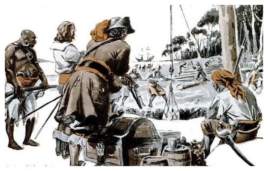 Arrr! Did Captain Kidd hide his gold in an ox-swallowing underground vault? 12