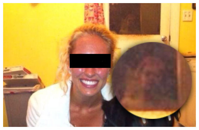 Man discovers phantom figure in Facebook photo, image analyst: "I believe this is a real ghost" 3