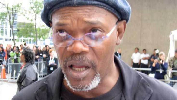 Actor Samuel L. Jackson Wants You to Get Off Facebook and Into the Streets 21