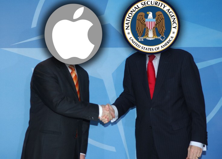 Apple admits, iPhone 5s Fingerprint Database To Be Shared With NSA 1