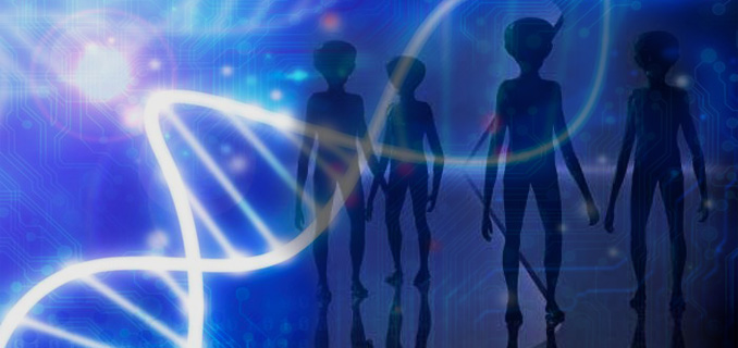 Scientist foresees lab-made alien species 9