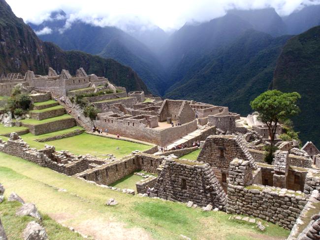  Machu Picchu in Peru. Picture: Kate Schneider