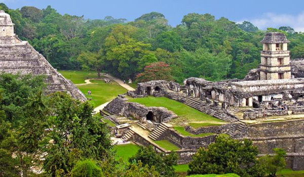 Ancient ruined cities that remain a mystery