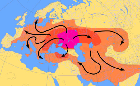 Is This What The Proto-Indo-European Language Spoken 6,000 Years Ago Sounded Like? 8