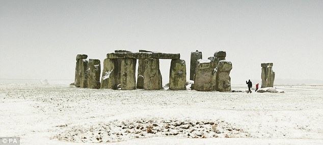Pre-historic settlers who lived by the warm springs may have been built Stonehenge, scientists say 