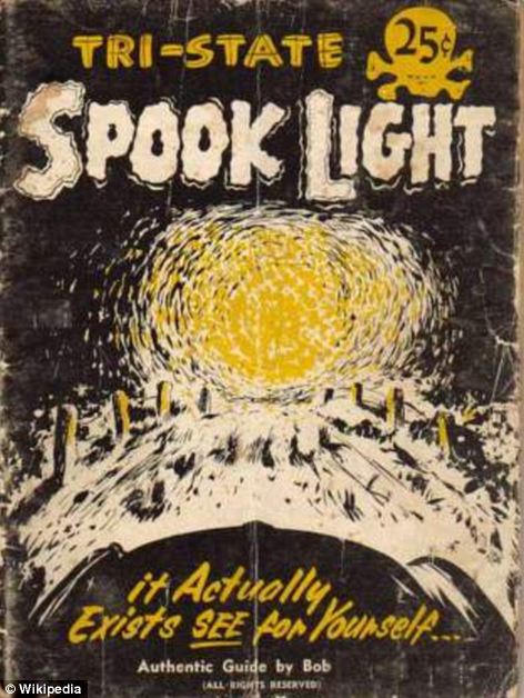 'An authentic guide by Bob': Called the Tri-State Spook Light by this guide, the phenomenon occurs on a rural stretch where the Ozarks flow into the endless, flat stretches of Kansas and Oklahoma