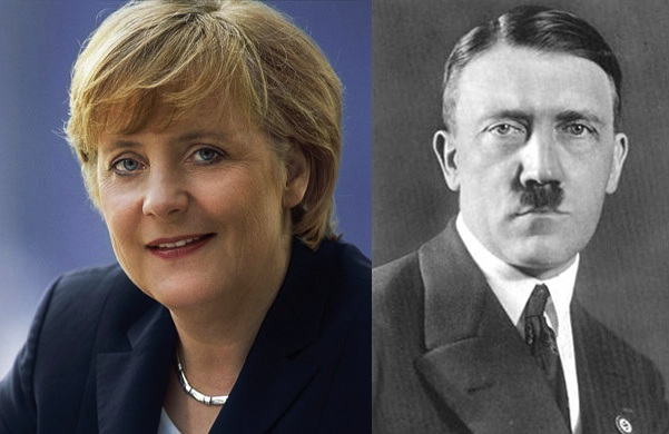 Hitler Was A Rothschild And So Was His Daughter Angela 37