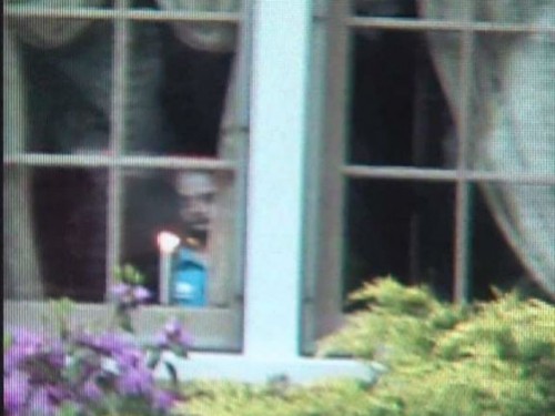 Ghostly Face Appears In Window 10