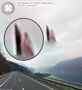 Jesus And Mary Allegedly Spotted On Google Earth 43