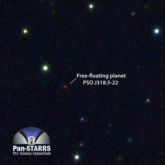 Lonely planet found without a star 20