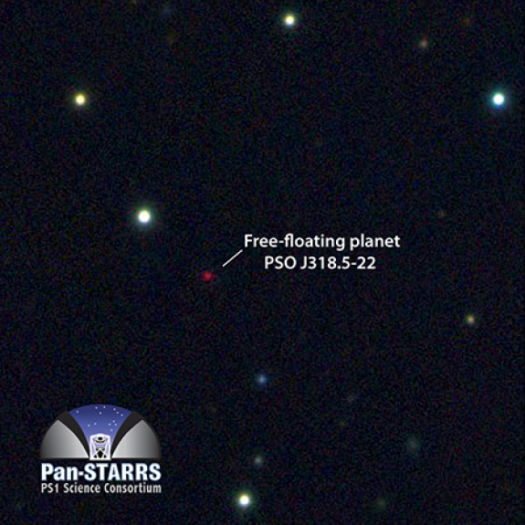 Lonely planet found without a star 19