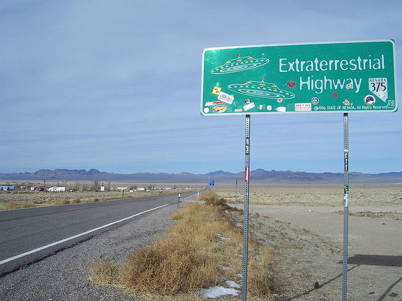 America's UFO Capital Threatened by Invasion of Neo-Nazis 1