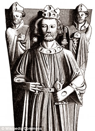 Common grandfather - The 12-year-old traced the lineages of nearly all of the U.S. presidents to King John, the signer of the Magna Carta