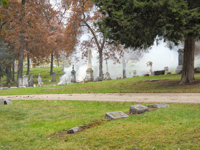 Spontaneous Combustion of Graveyard Corpses Rocks Wisconsin Town 8