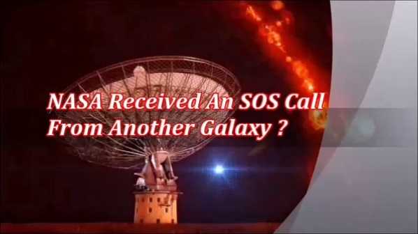 NASA experts claim to have intercepted an intergalactic distress call 13