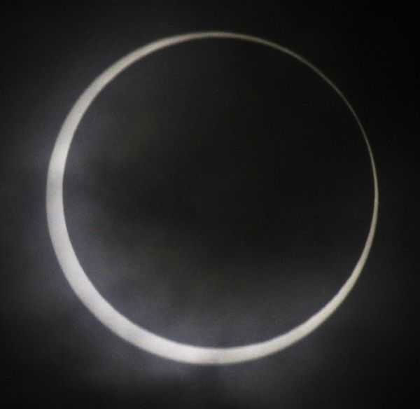 Rare hybrid solar eclipse to occur Sunday 35