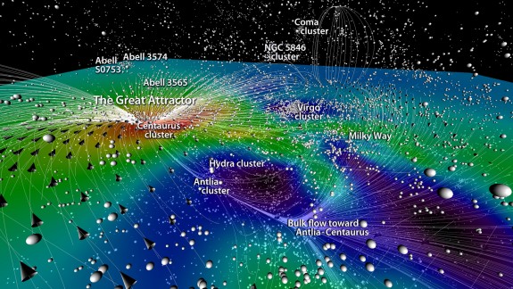 The Great Attractor 4