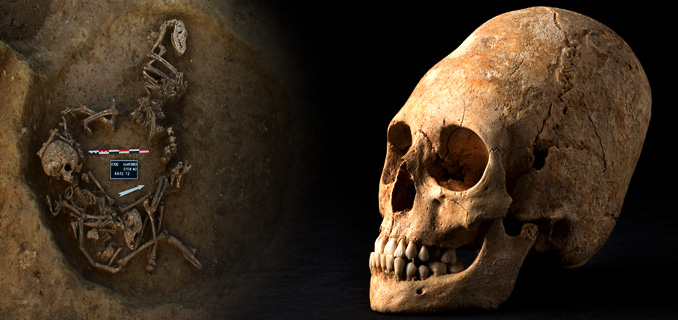 Archaeologists Discover Mysterious Elongated Skulls in France 5