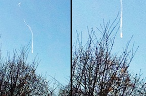 Mysterious Object Plunges From Sky Above Long Island 1
