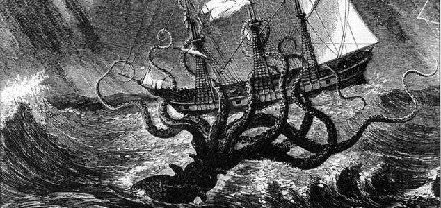 Was the kraken ever a real creature ? 1