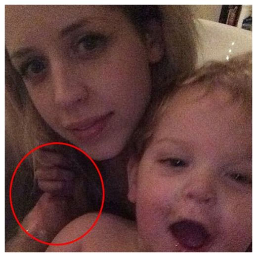 Peaches Geldof claims hand in selfie belongs to ghost of grief-stricken mum 27