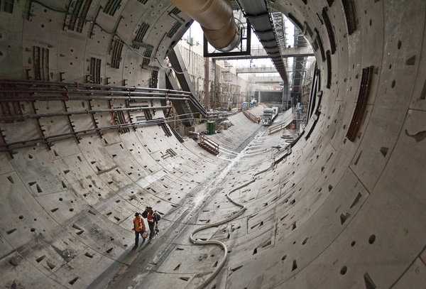 Mystery object blocks borer under Seattle 20