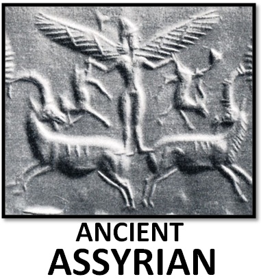 ancient Assyrian Pagan “God Self” Icon Found Worldwide Rewrites History, Reveals Lost Golden Age 152