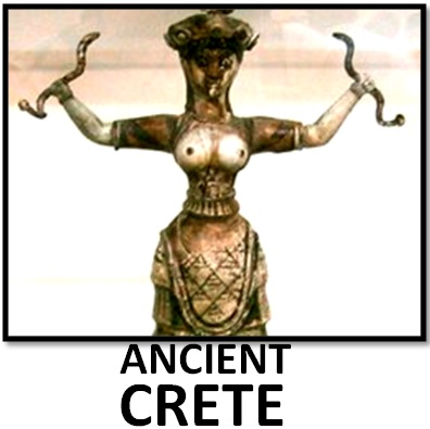 ancient Crete 4 Pagan “God Self” Icon Found Worldwide Rewrites History, Reveals Lost Golden Age 133
