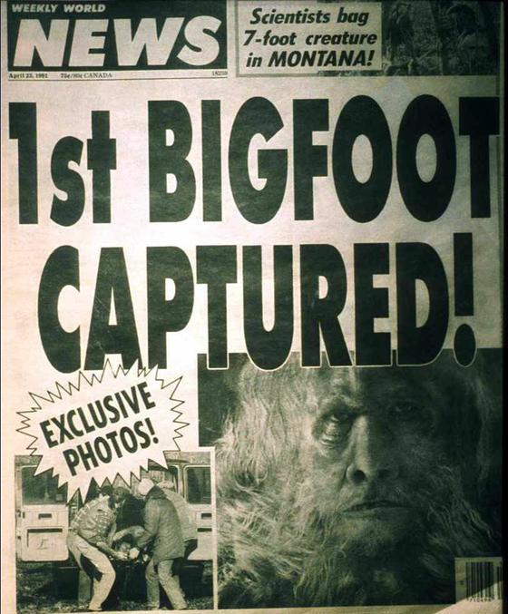 Why Can’t We Find Bigfoot? 73