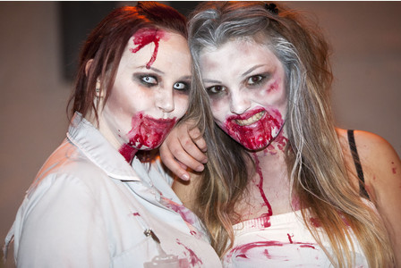 Ghosts and zombies reported to police over Christmas 13