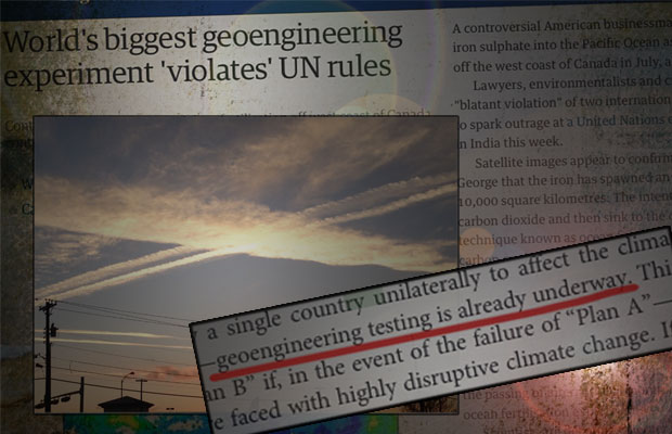 Watch This! Then Try to Deny Chemtrails 17