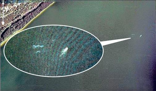 Another Strange Satellite Image 21