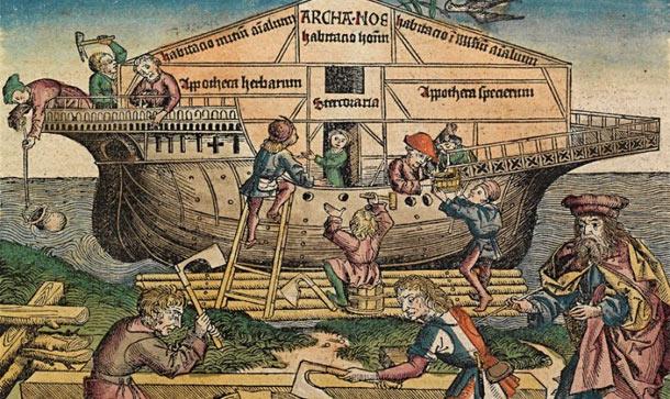 Incredible New Insights into Noah's Ark from Clay Tablet Inscription 35