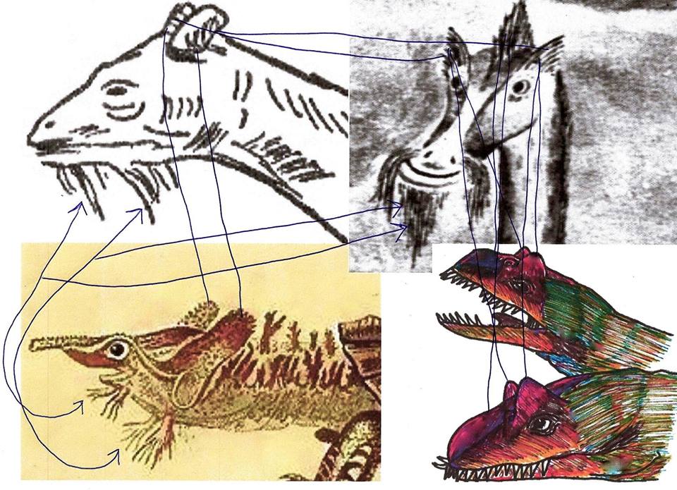 Scott Mardis' Plesiosaur Paradigm And Some "Horned" "Sea Serpents" 2