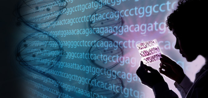 Scientists discover second, secret DNA code 9