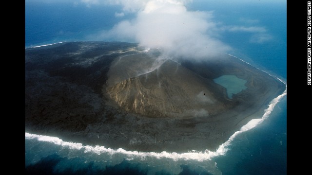 Before 1963, the Icelandic island of Surtsey didn't exist. Then, an underwater volcano in the Westman Islands erupted, and when the activity settled down in 1967, what remained was an island where no island had been before. 