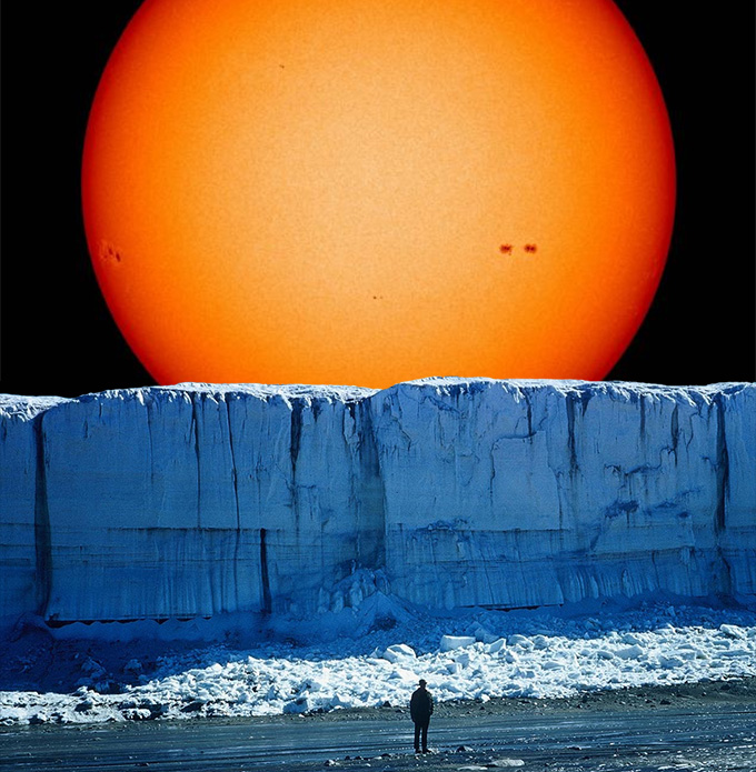 Is a mini ice age on the way? Scientists warn the Sun has ’gone to sleep’ and say it could cause temperatures to plunge 6
