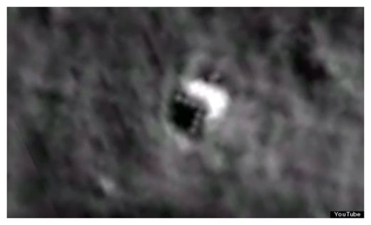 What in the world is this weird object on the moon? 1
