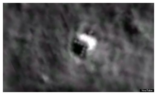 What in the world is this weird object on the moon? 8