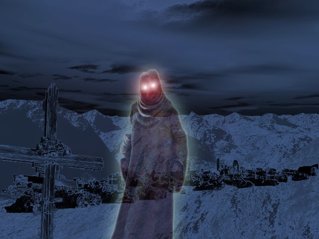 Moonlight on Tombstones: A Fright of Ghosts 5
