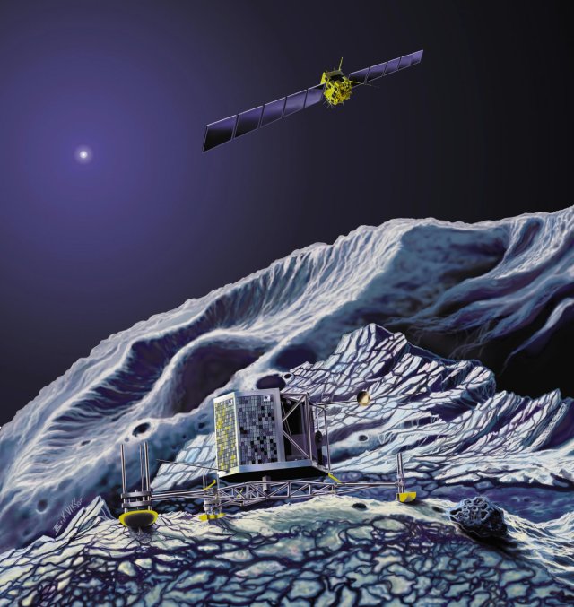 Rosetta Beamed Its First Signal To Earth: The Probe Successfully Woke Up From Long Deep Space Hibernation! 13