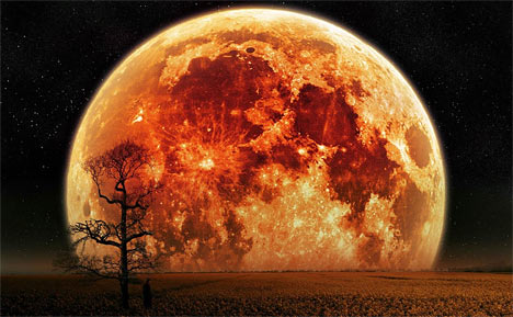 Super Moon January 1st 1