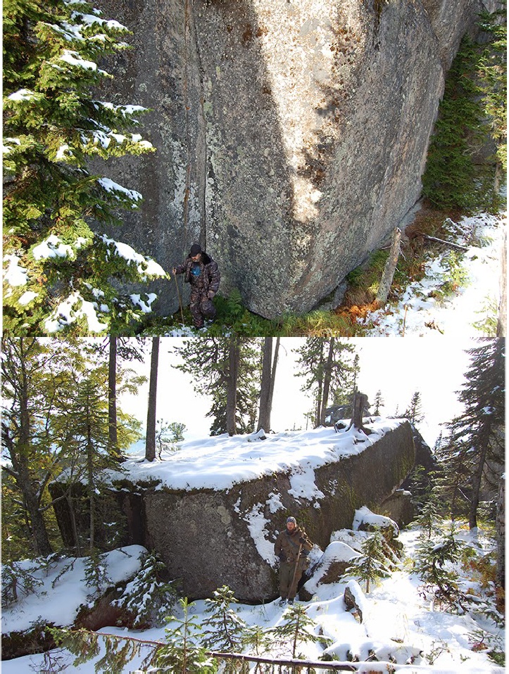 Megaliths in Gornaya Shoria, Southern Siberia 4