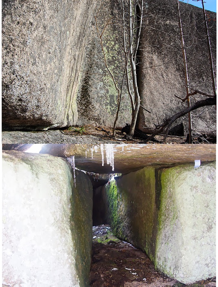Megaliths in Gornaya Shoria, Southern Siberia 8