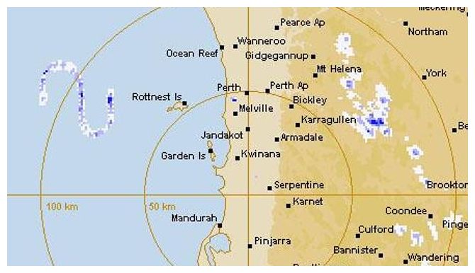 The mystery of the giant S-shape 'Rott Nest monster' detected by weather radar near Western Australia 7