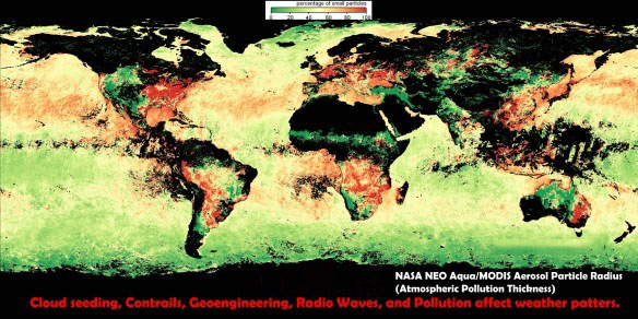 HAARP, Chemtrails, and Weather Modification – The True Source of Climate Change 1